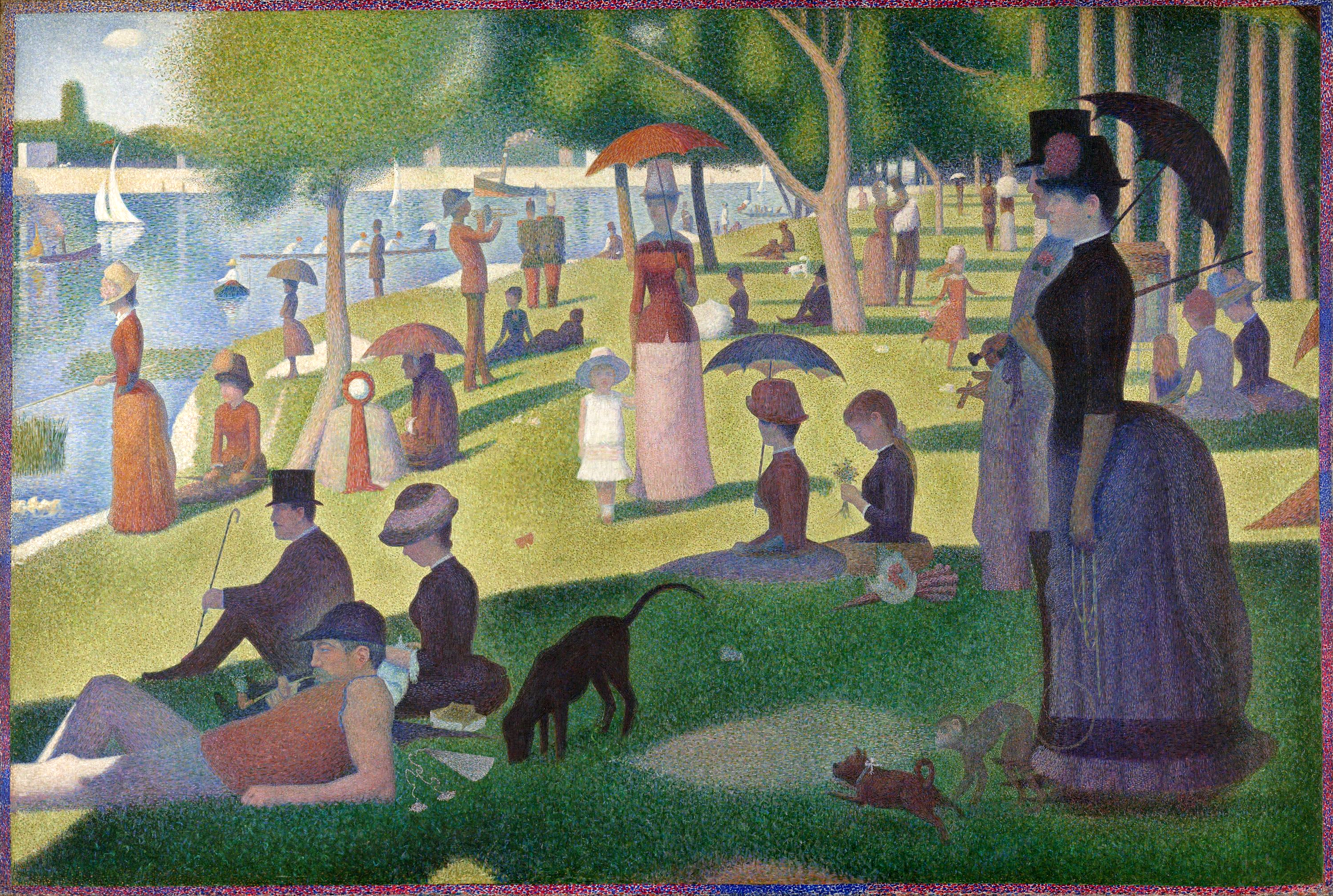 Un dimanche après-midi à l'Île de la Grande Jatte